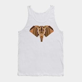 Geometric Elephant Tank Top